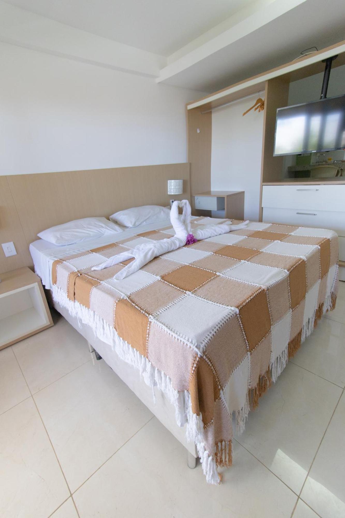 Flat Pipa Oceano Daire Praia de Pipa Dış mekan fotoğraf
