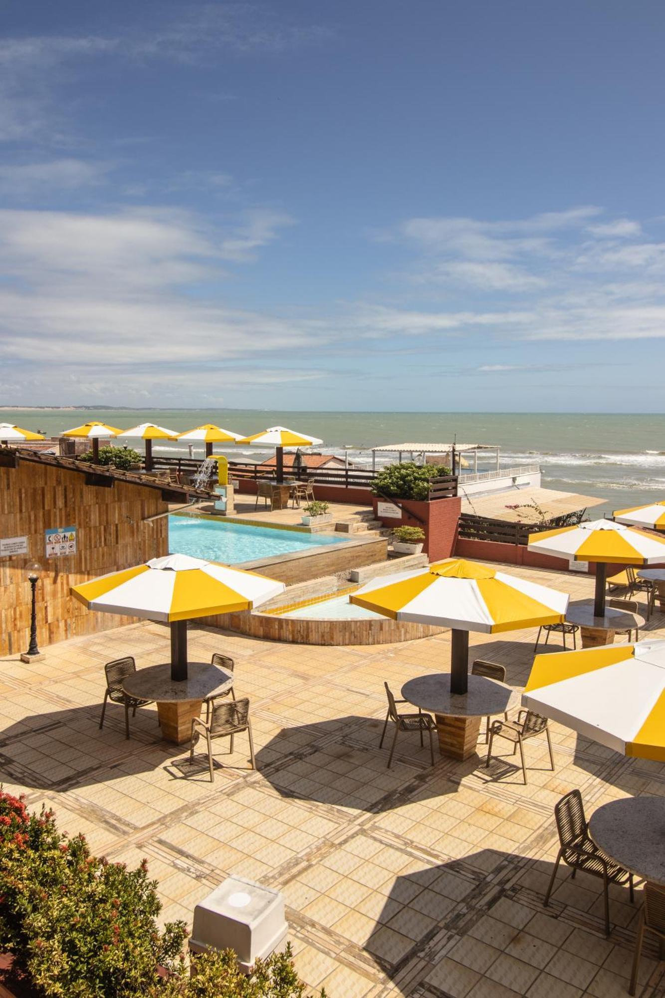 Flat Pipa Oceano Daire Praia de Pipa Dış mekan fotoğraf